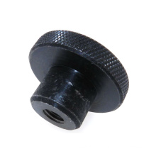 Aluminum Steel Brass Knob Turnings CNC Aluminum Machining Turning Knurling knurled Knob